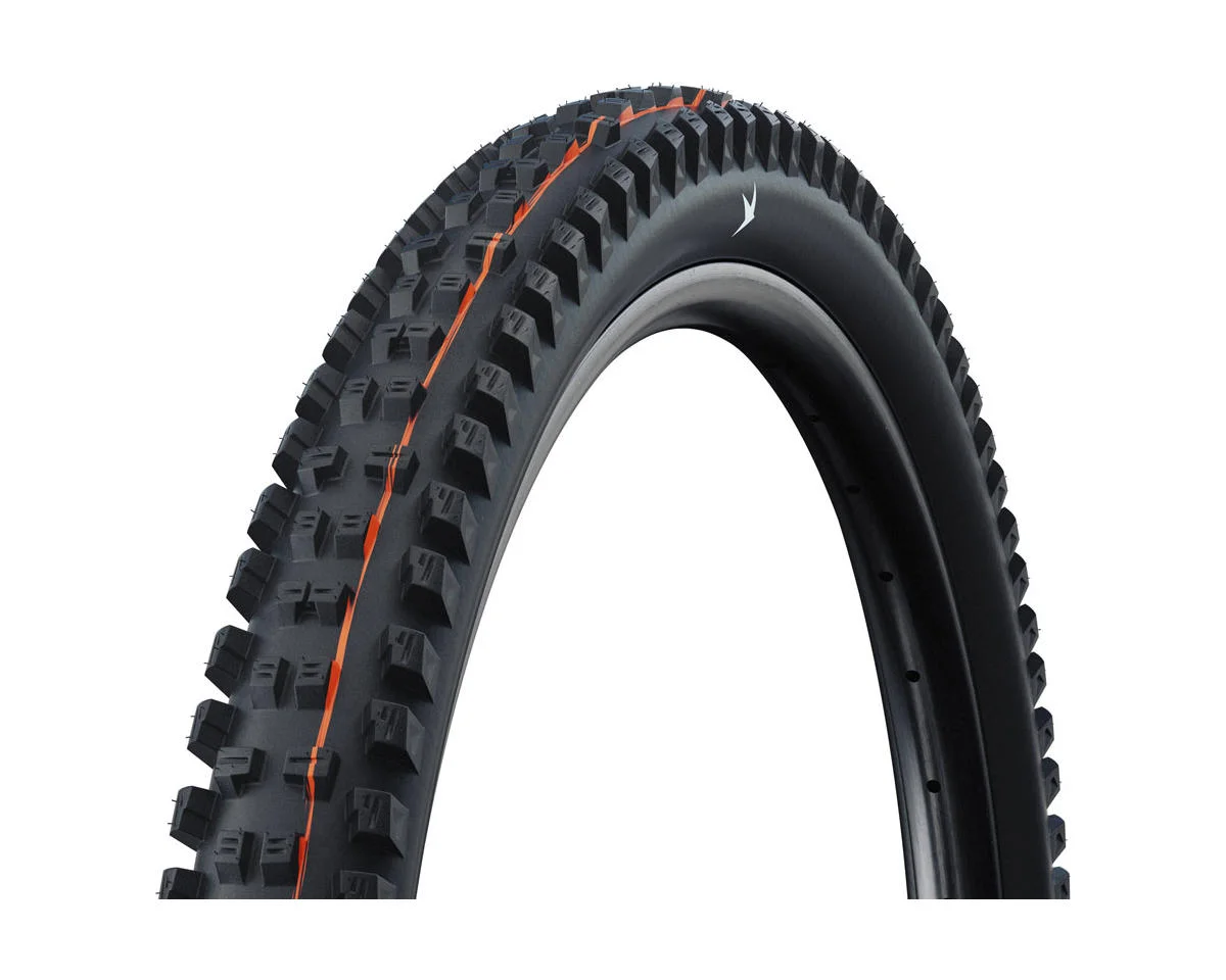 Schwalbe Tacky Chan PRO Radial Tubeless Mountain Tire (Black) (27.5") (2.5") (Soft/Trail)